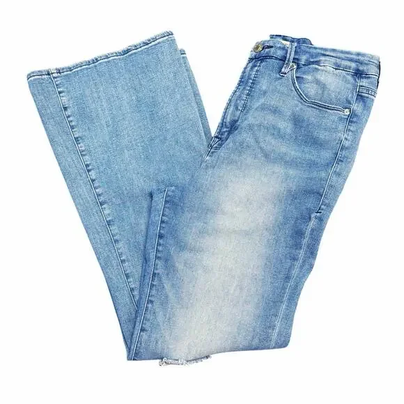 Good American Good Flare Jeans EUC - Picture 2 of 7